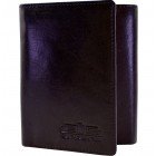 arpera-Black-Leather-Mens-Three fold-slim Wallet-C11441-1